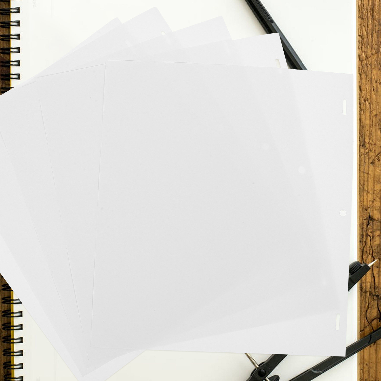 Art Craft School - 200 Folhas de Papel Grosso para