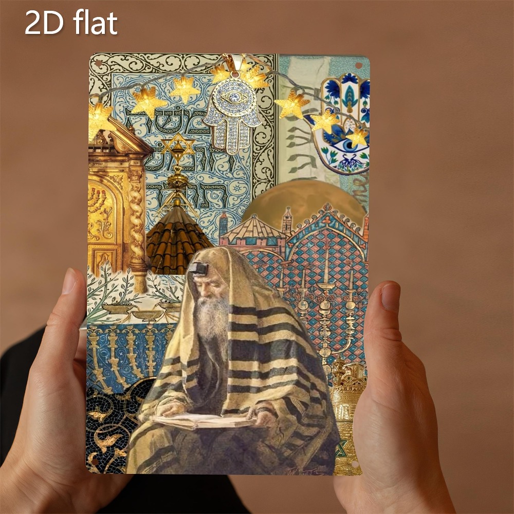 Art & Craft Paper Ideas - CIFBUY Arte de Parede Vintage em