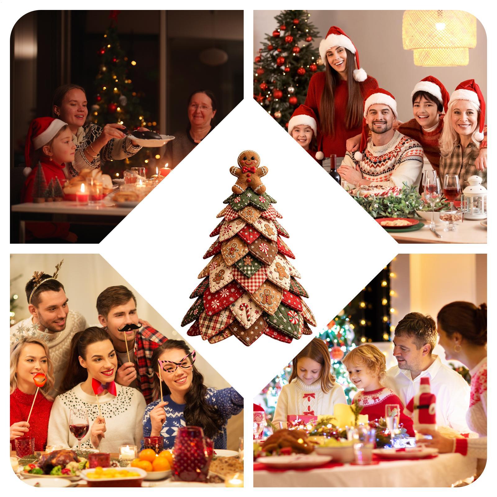 Art Craft Christmas Tree - Kit DIY de Árvore de Natal