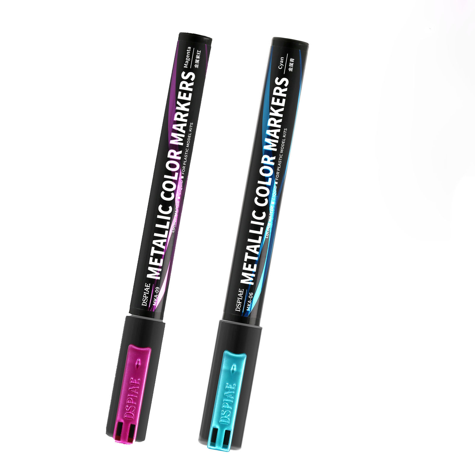 Illustration Marker Set - Caneta Marcadora Metálica Super DSPIAE MKA,