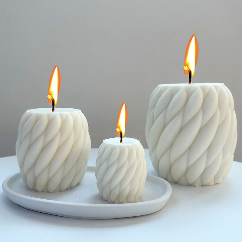 Art Craft Show - Molde de vela de silicone com