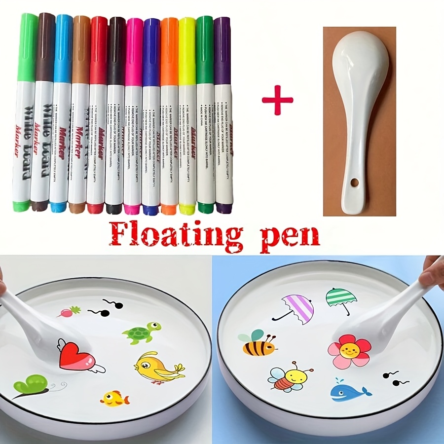 Illustration Marker Set - Um conjunto de canetas mágicas para