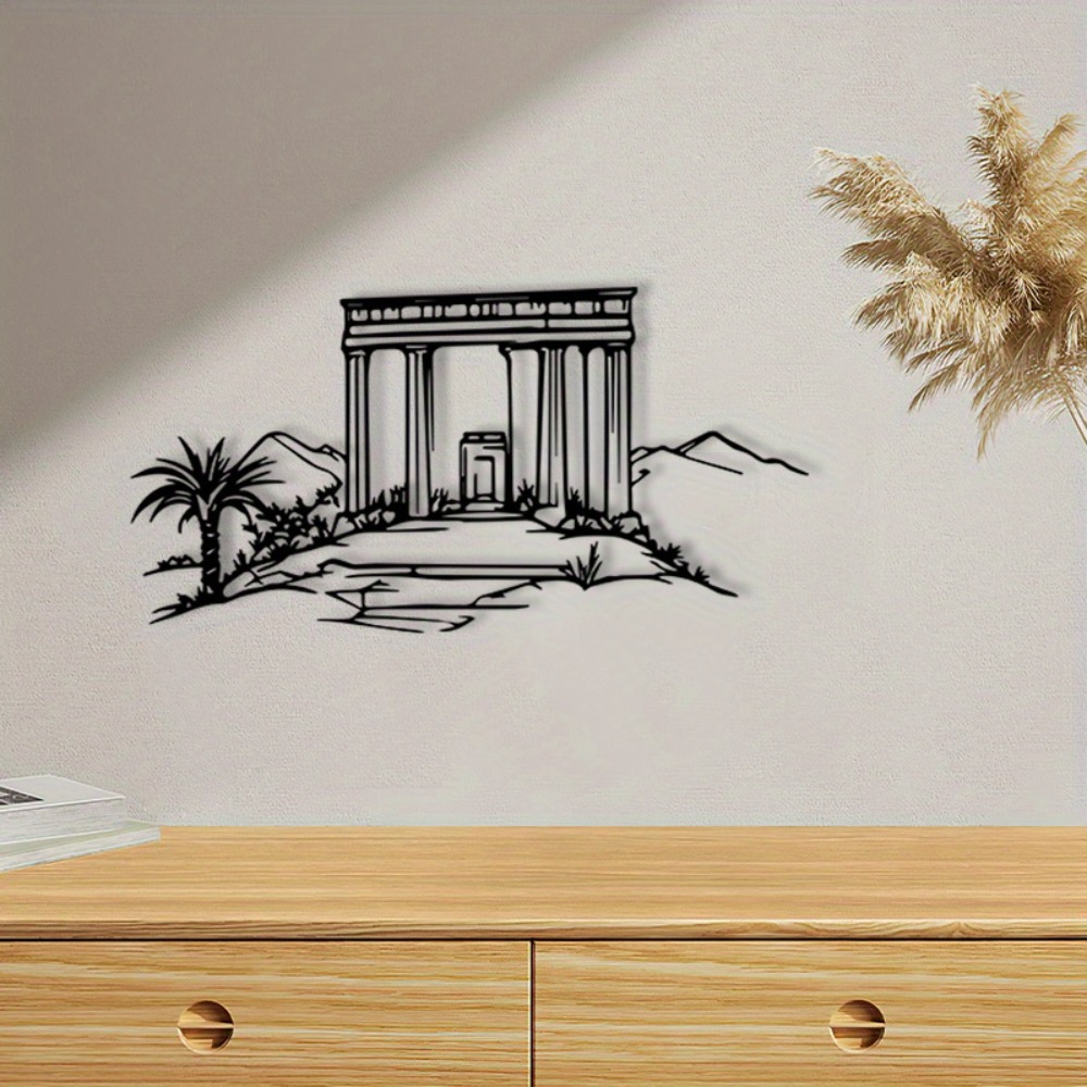 Art & Craft Paper Ideas - CIFBUY Arte de Parede em Ferro,