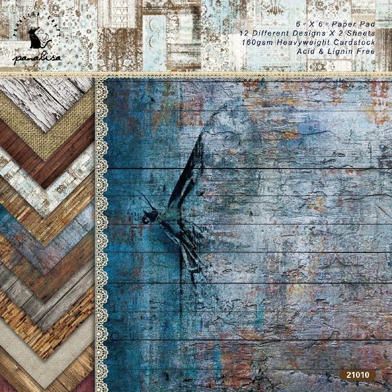 Art Craft Background - Conjunto de 24 Folhas de Papel