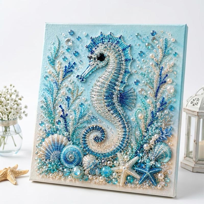 Art Craft Website - Kit de Arte com Pérolas Tema