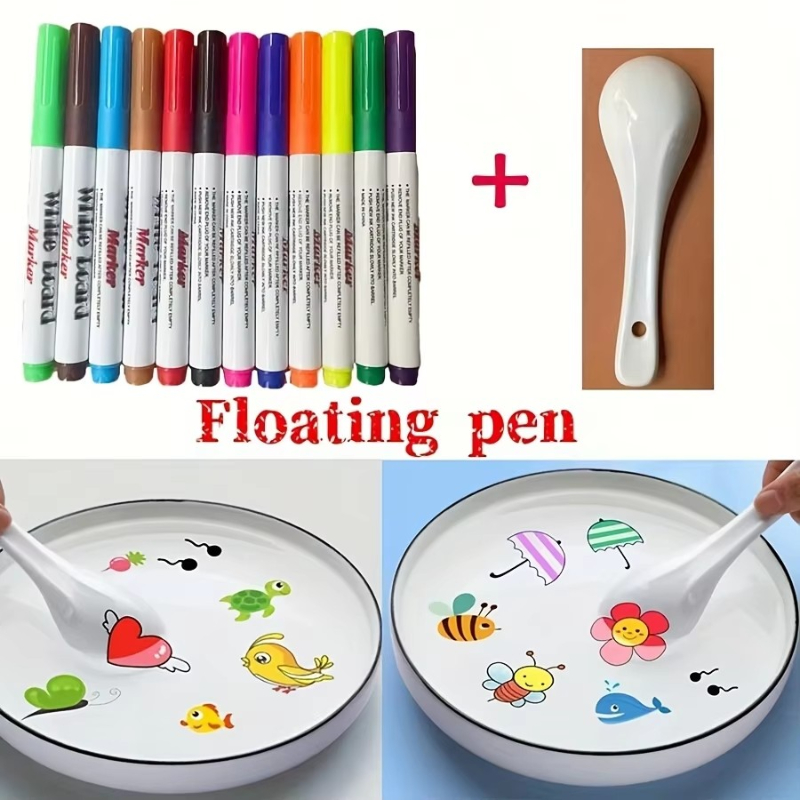 Illustration Marker Set - Conjunto de 1/3/5 Canetas Flutuantes para
