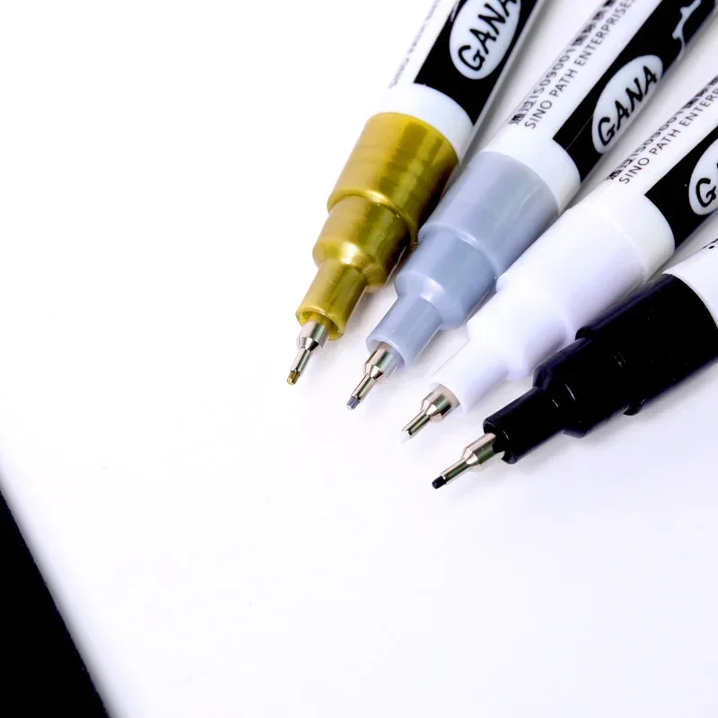 Illustration Marker Set - 4 Pçs/set À Base de Óleo