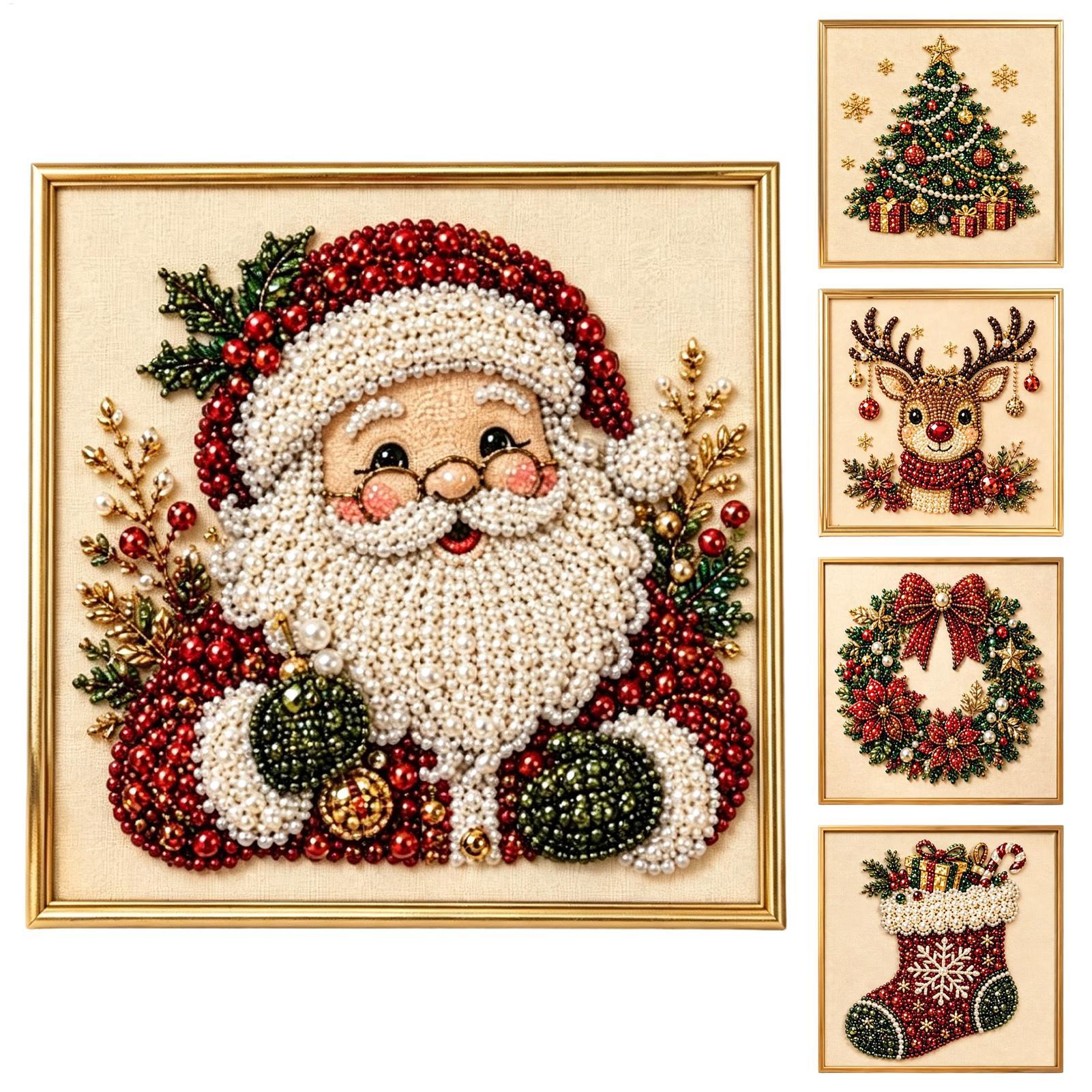Art And Craft Studio - Kit de Pintura com Pérolas para