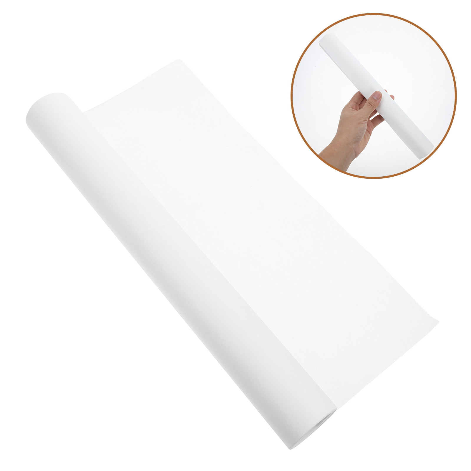 Art Craft School - Rolo de Papel de Seda Branco