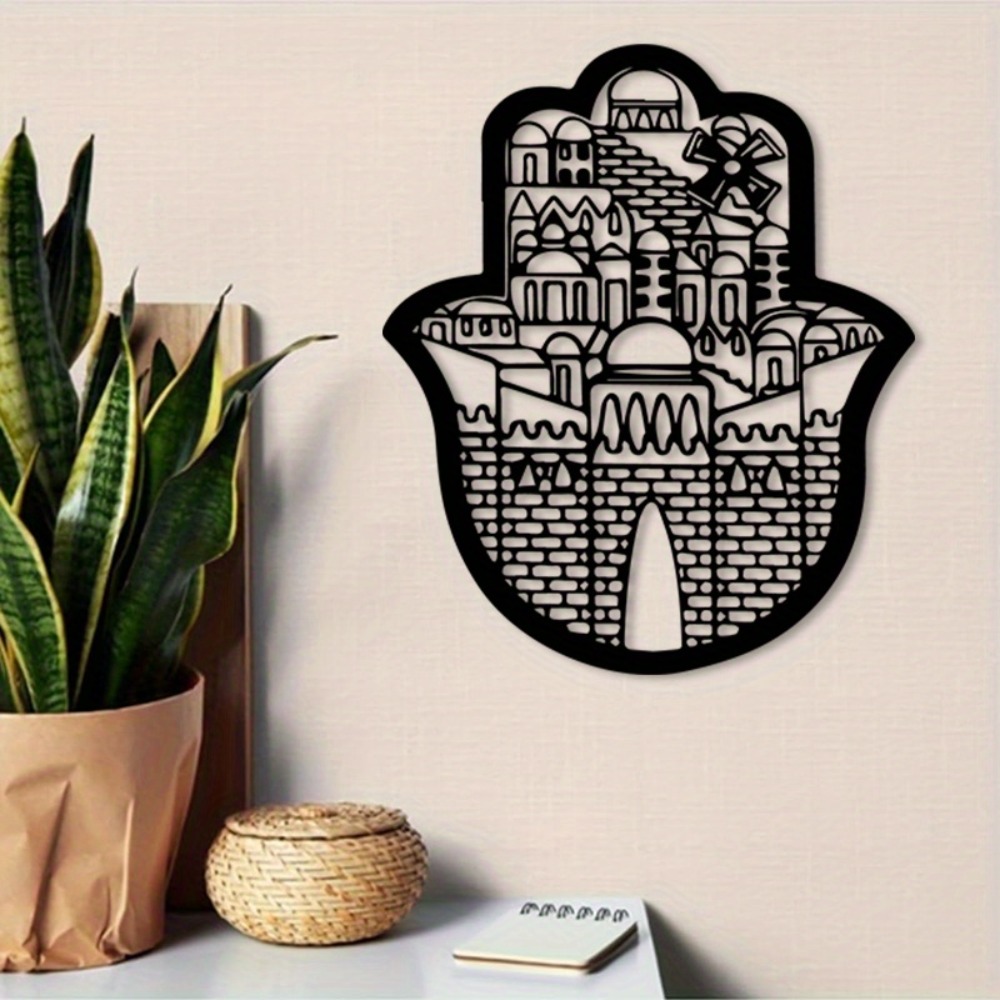 Art & Craft Paper Ideas - Arte de Parede em Ferro CIFBUY,