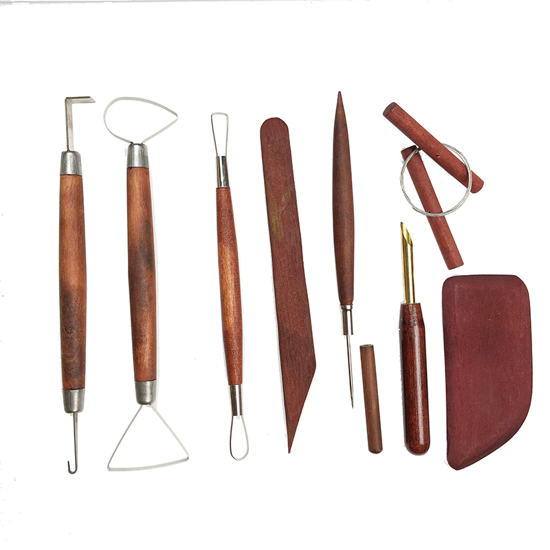 Art And Craft Studio - Kit básico de ferramentas de cerâmica