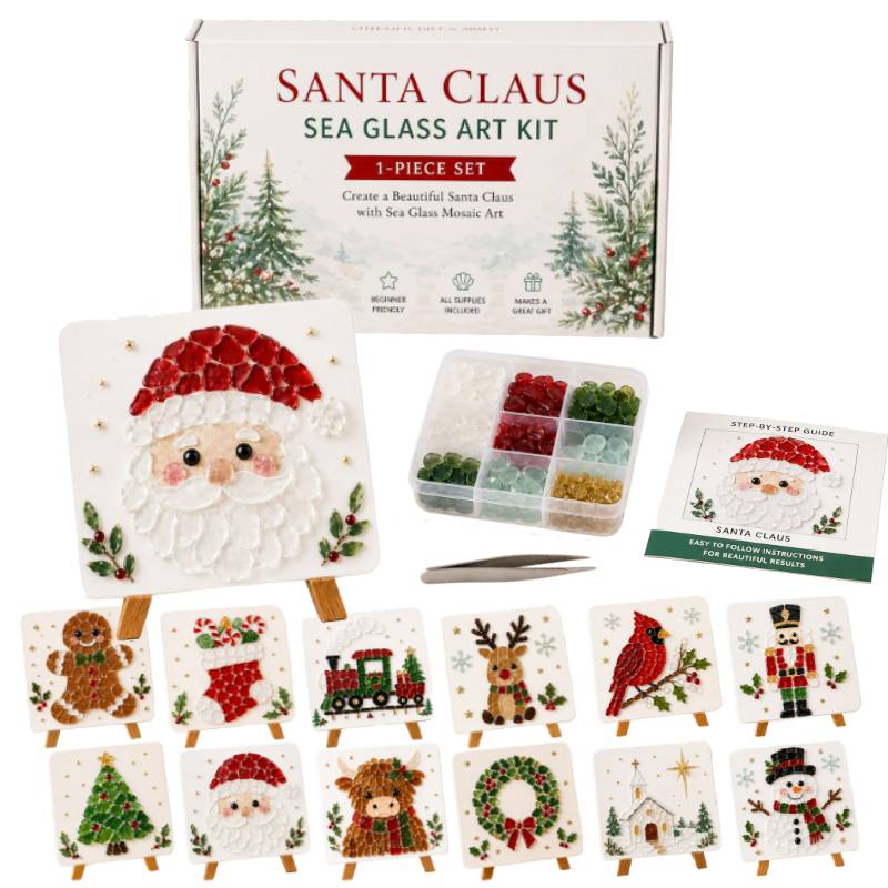 Art Craft Christmas Tree - Kit de Artesanato Árvore de Natal