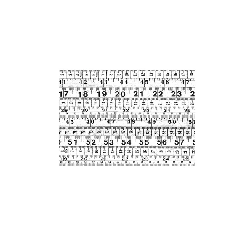 Art Craft Background - Measuring Tape Background Clear Seal Stamp,