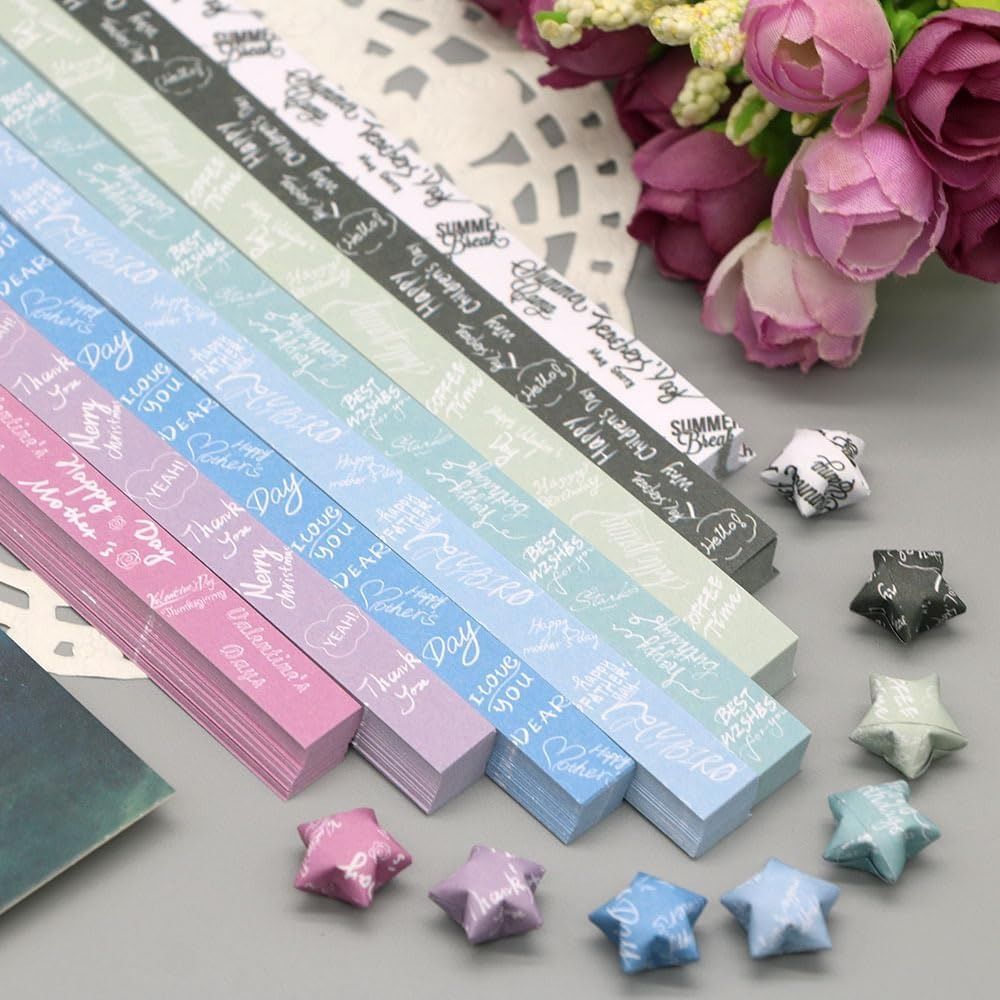 Art Craft Show - 540 Folhas de Papel de Origami