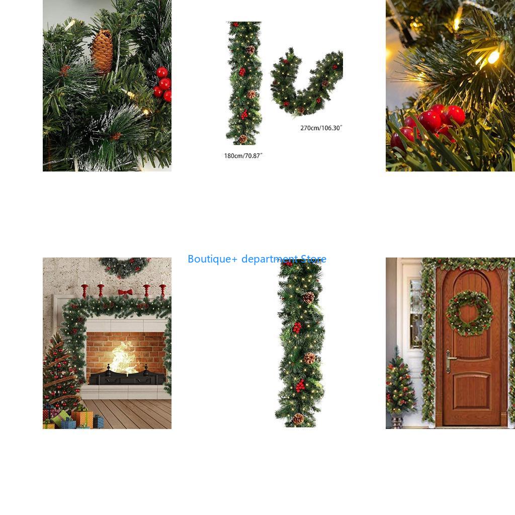 Art Craft Background - E1pd guirlanda luz led agulhas pinho