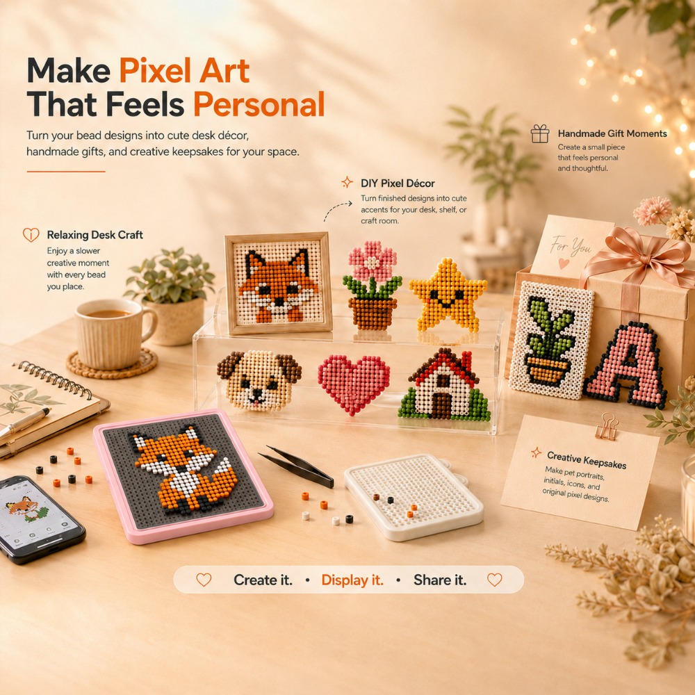 Art Craft Material - Painel de Luz LED Inteligente com