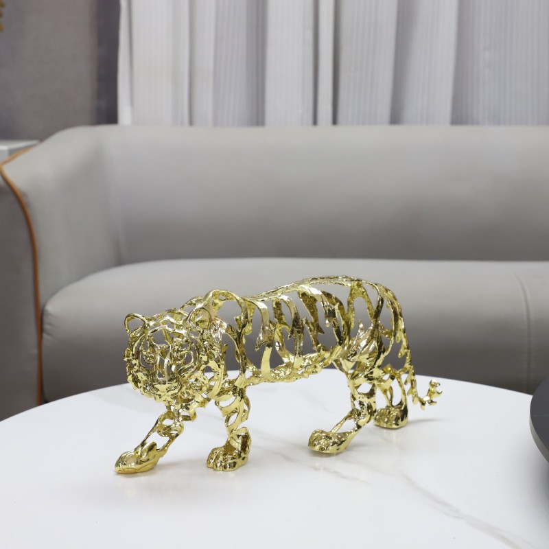 Art Craft Elephant - Esculturas de Animais Artificiais em Metal,
