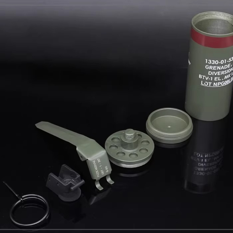 Art Craft Material - Modelo Estático de Metal CNC Tipo