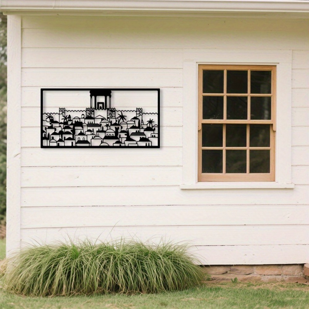 Art & Craft Paper Ideas - CIFBUY Arte de Parede em Metal:
