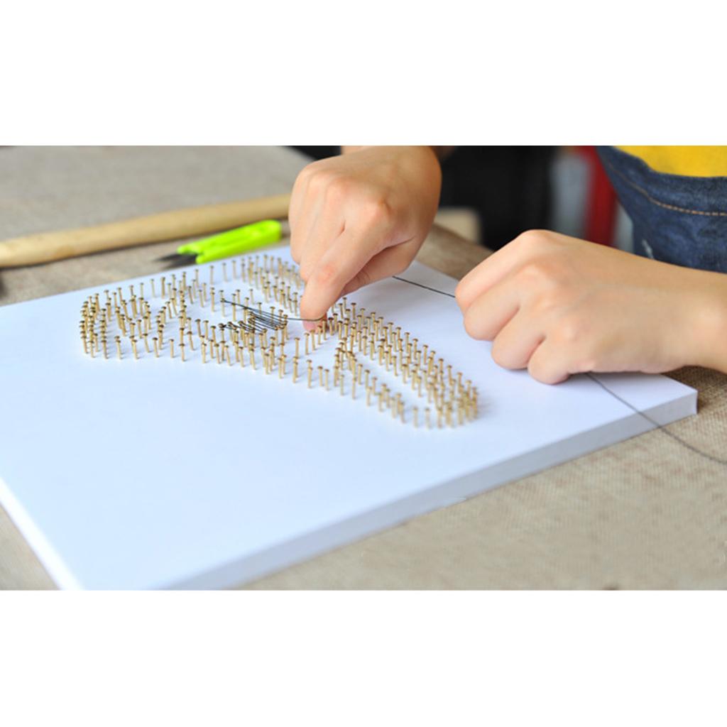 Art Craft Project - Kit de Arte com Fios para