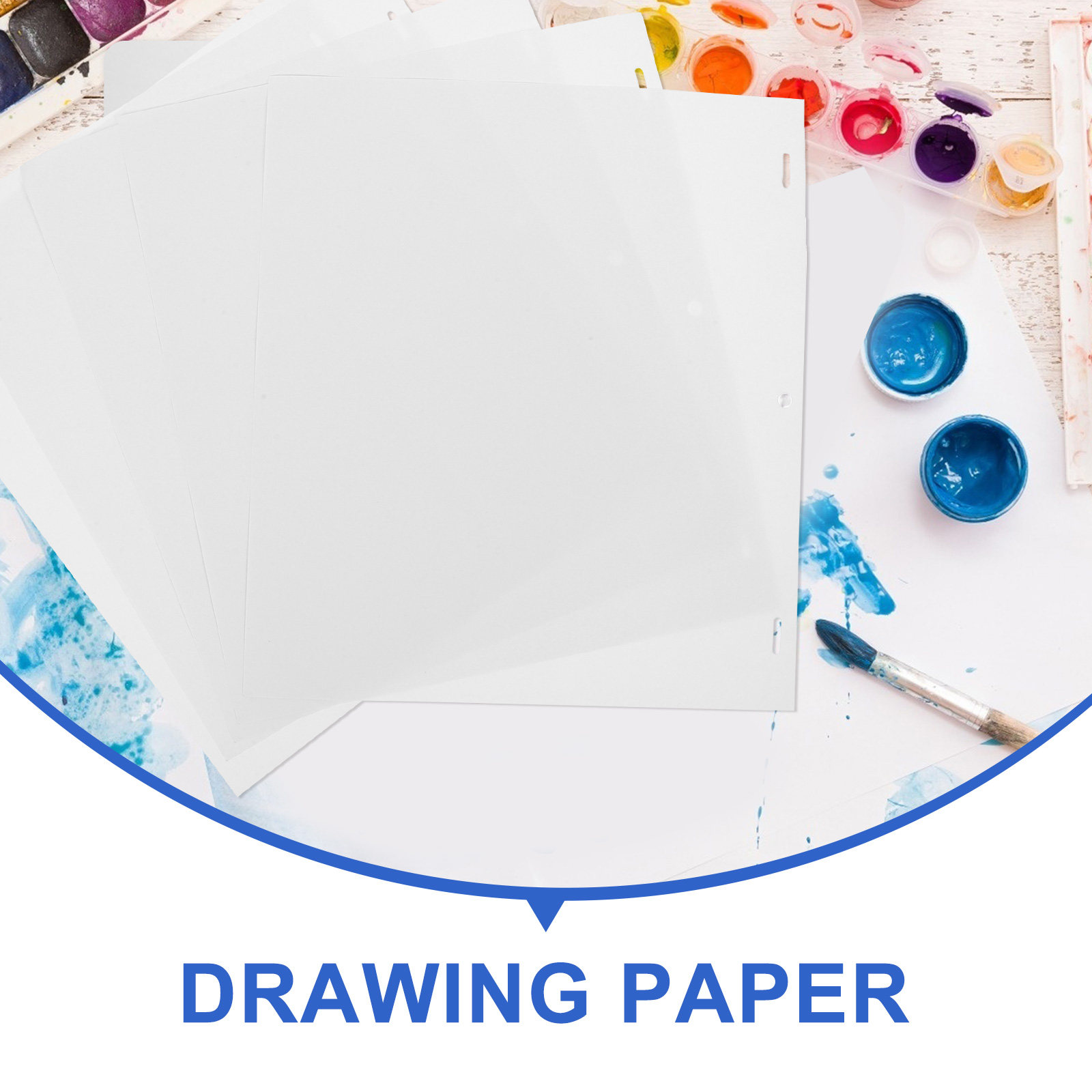 200 Folhas de Papel Grosso par - Art Craft School avaliação e preço