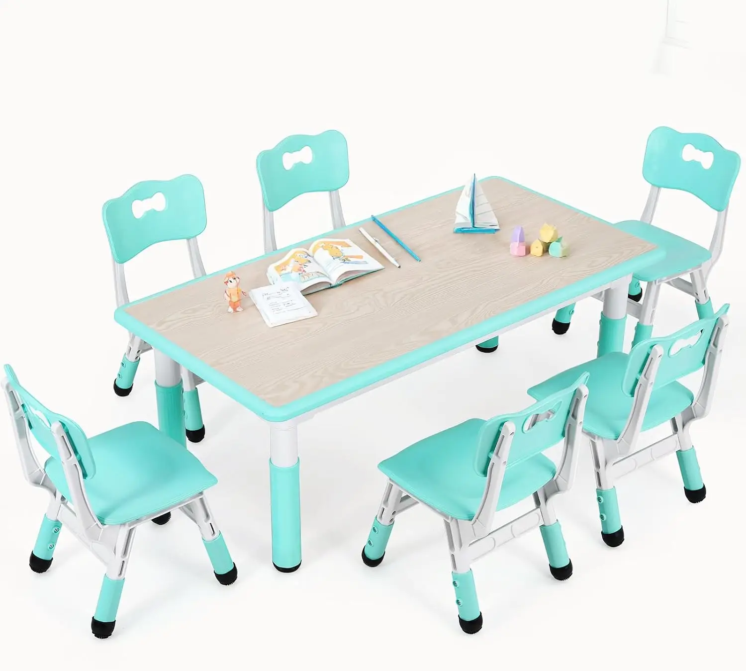Conjunto de Mesa Infantil e 6  - Art Craft For Preschool avaliação e preço