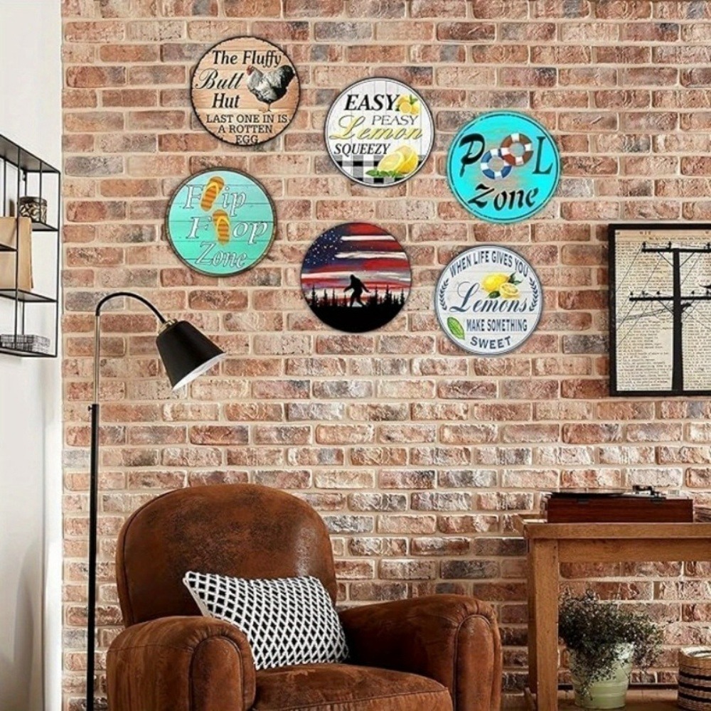CIFBUY Arte de Parede em Alumí - Art & Craft Paper Ideas avaliação e preço