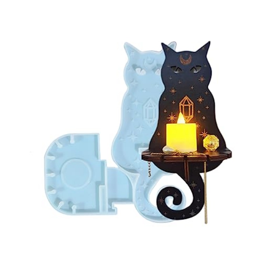 Moldes de Silicone para Resina - Art Craft Decoration avaliação e preço