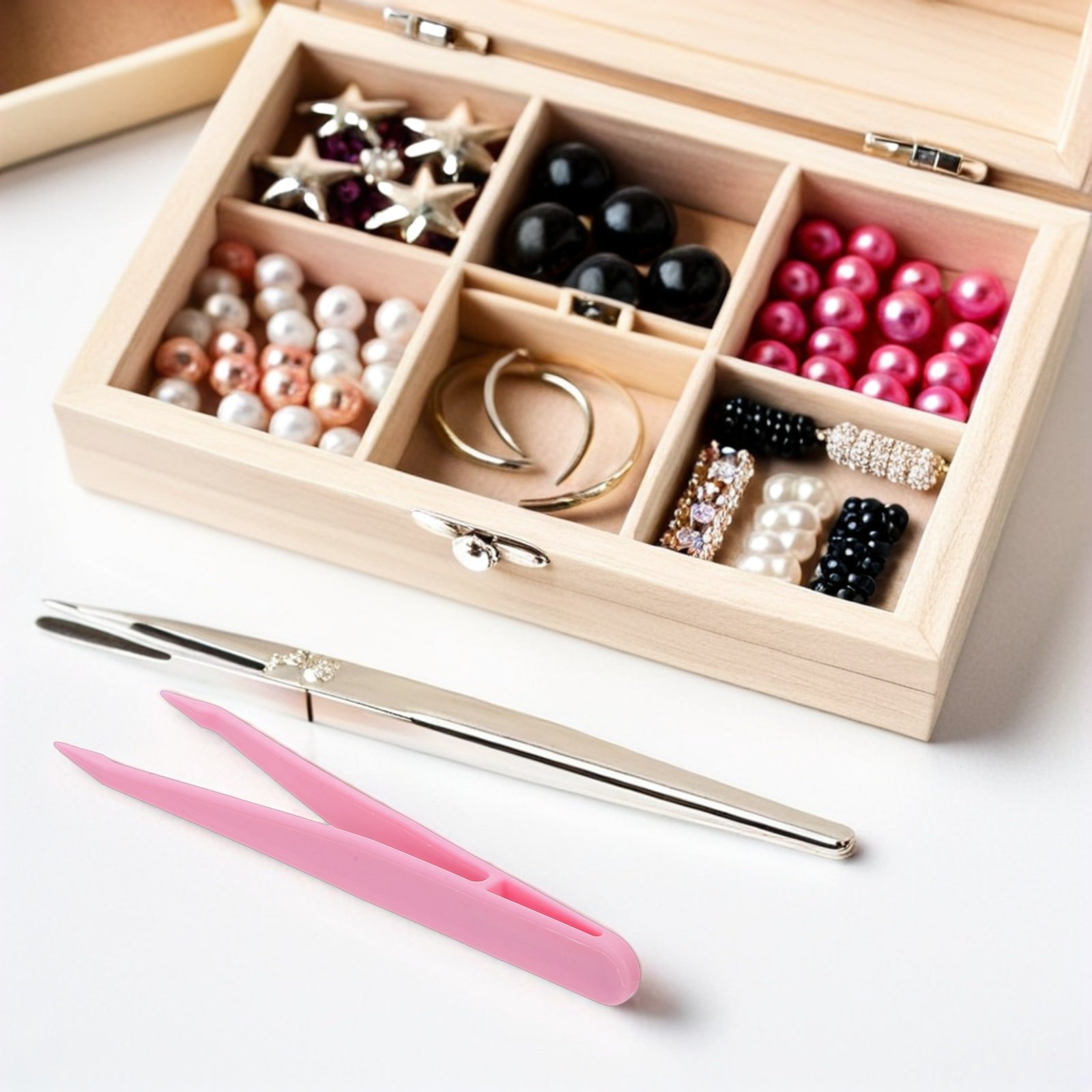 20 Peças de Pinças de Plástico - Art Craft For Preschool avaliação e preço