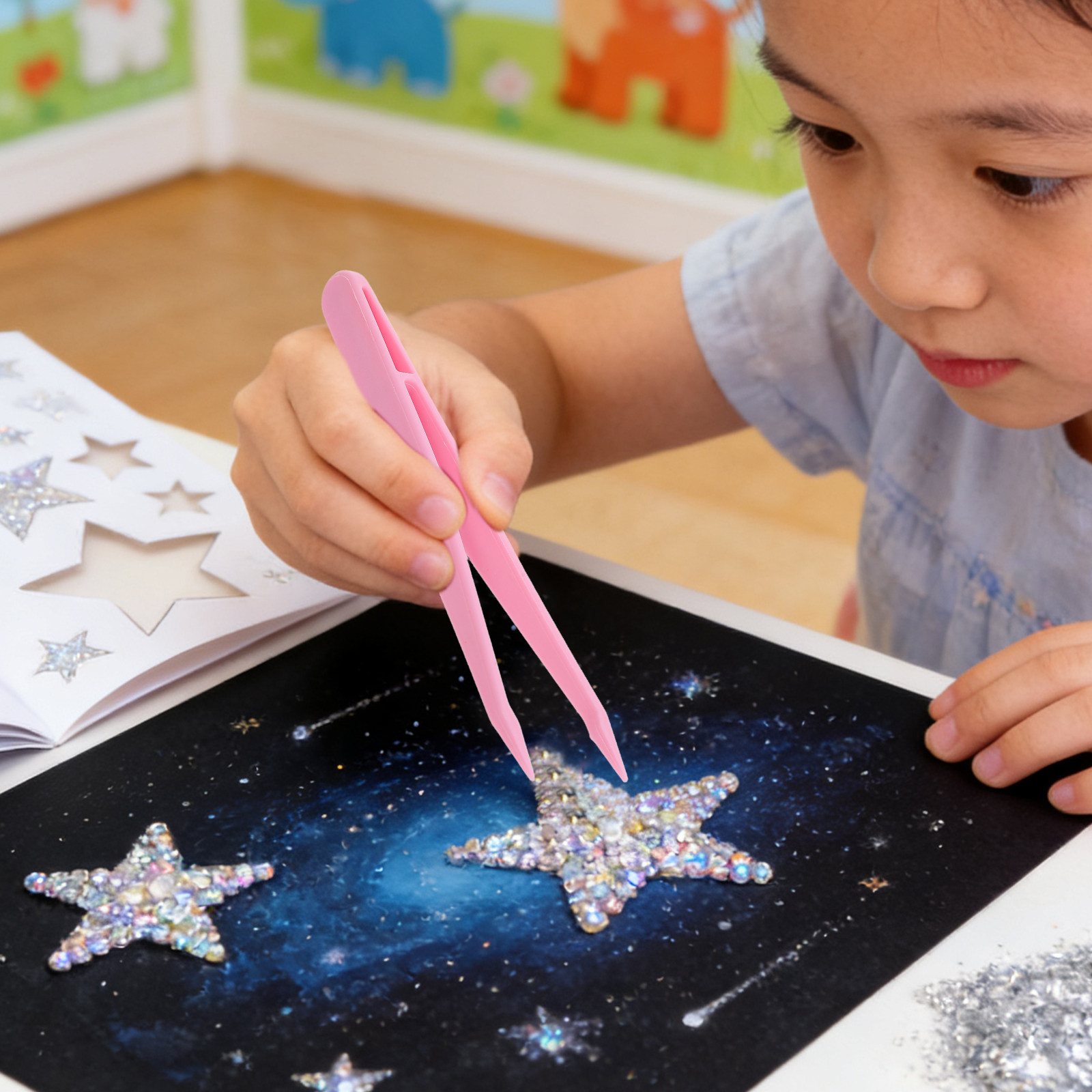 20 Peças de Pinças de Plástico - Art Craft For Preschool avaliação e preço
