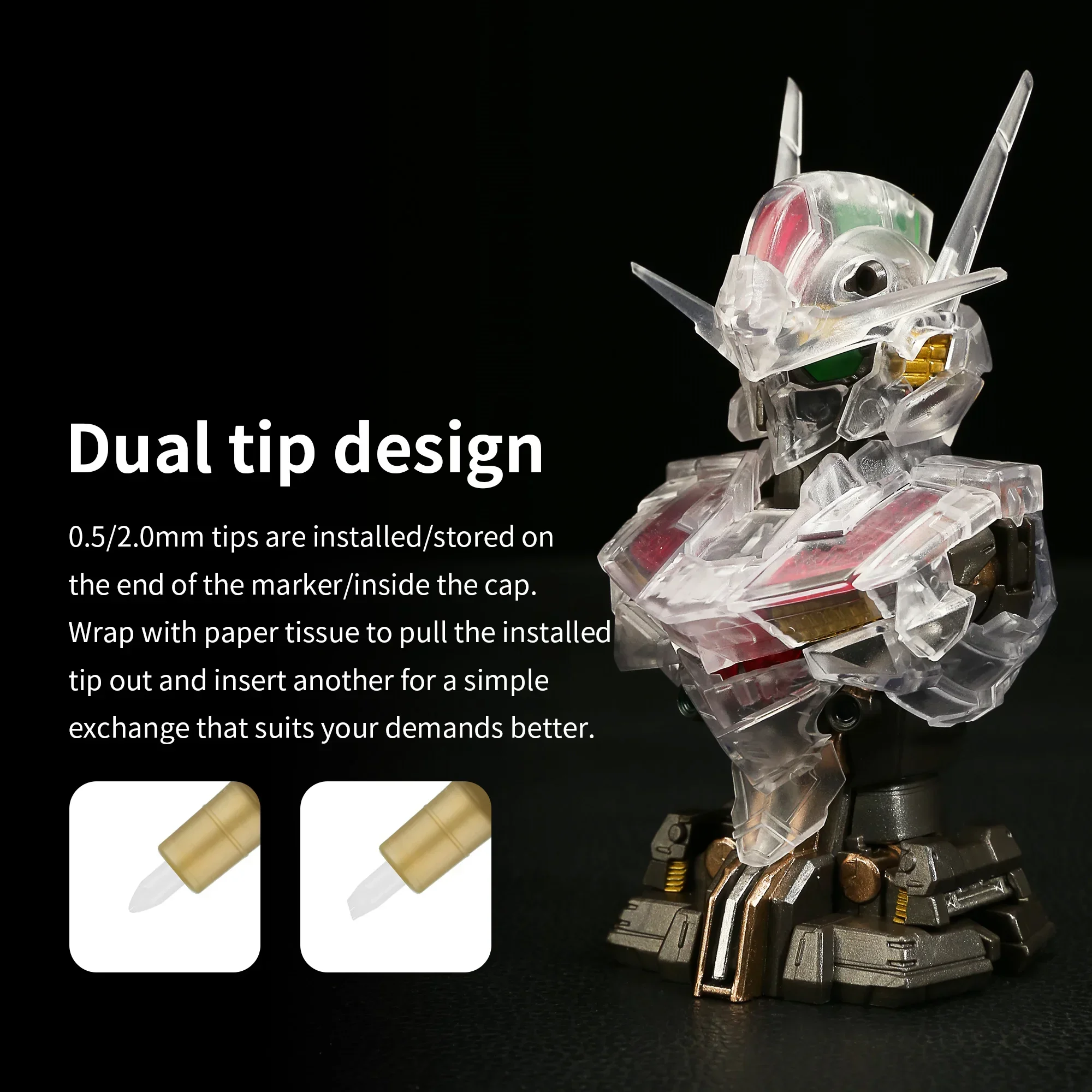 Caneta Marcadora Metálica Supe - Illustration Marker Set avaliação e preço