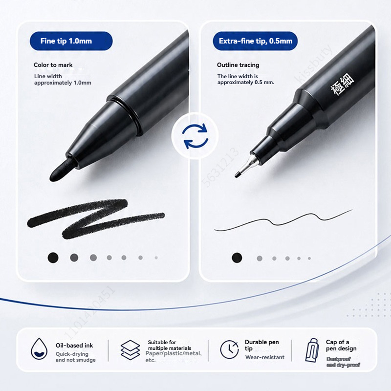 Caneta Marcadora de Tinta Perm - Illustration Marker Set avaliação e preço