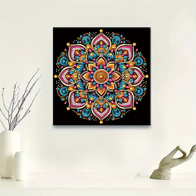 5d diy pintura diamante flor k - Art Craft Website avaliação e preço
