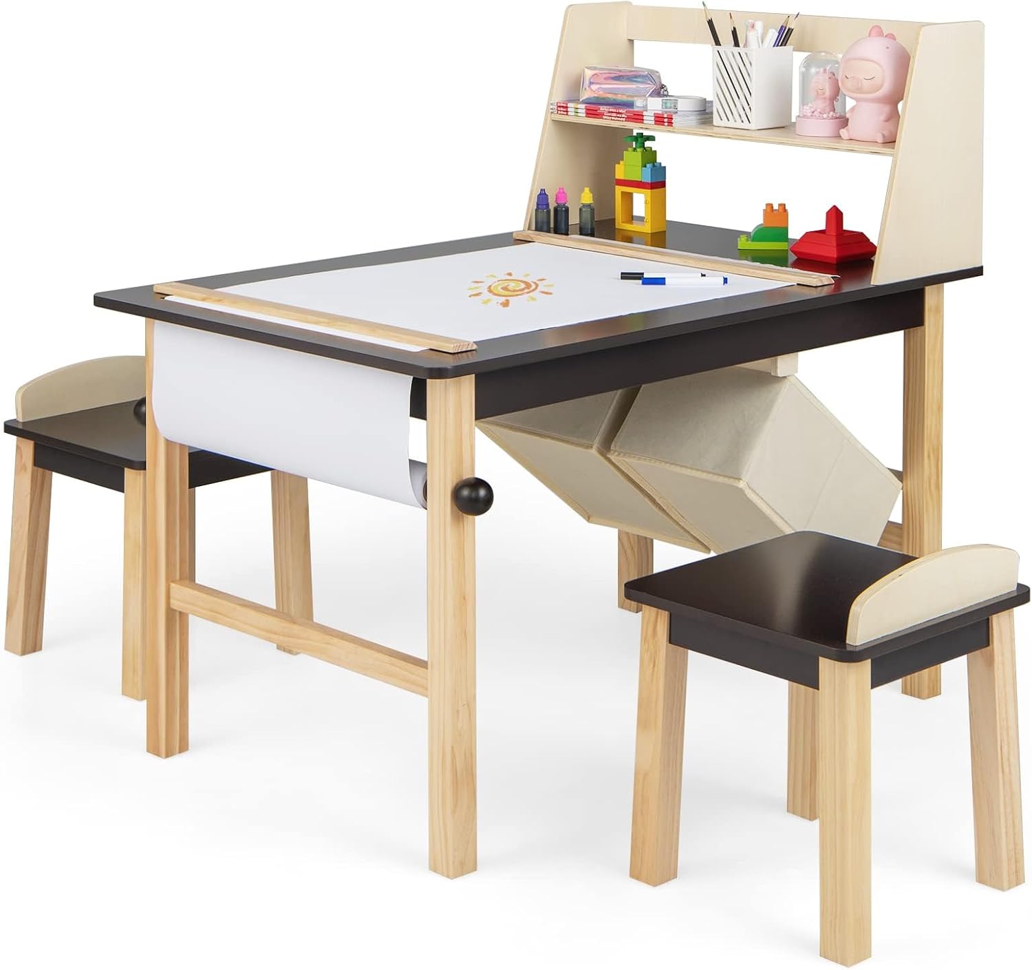 Conjunto de Mesa e Cadeiras de - Art Craft Toddlers avaliação e preço