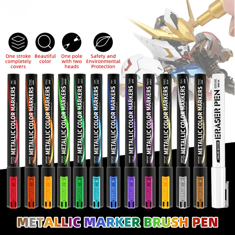 Canetas Marcadoras Metálicas p - Illustration Marker Set avaliação e preço