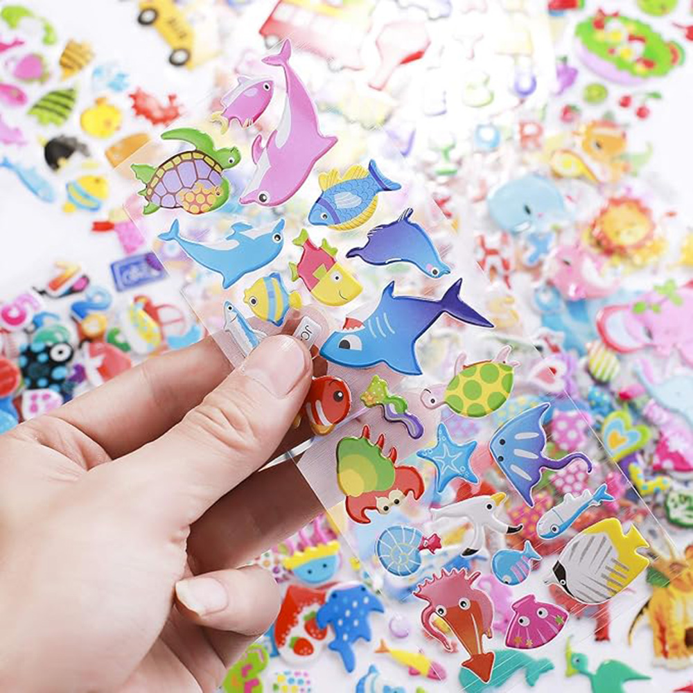 Adesivos 3D Puffy Bubble para  - Art Craft Toddler avaliação e preço