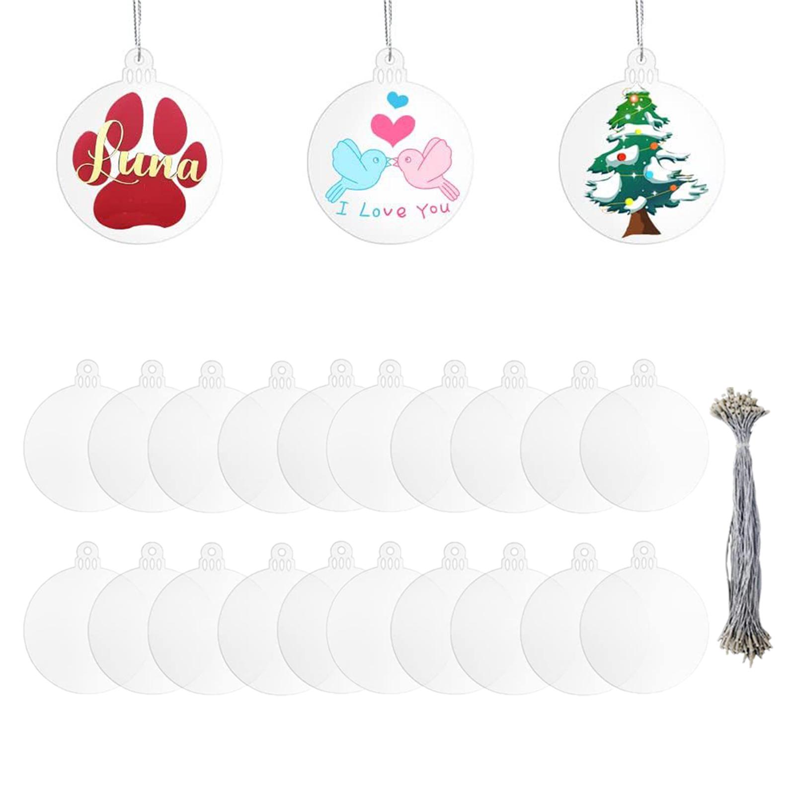 20 Peças de Enfeites de Natal  - Art And Craft Xmas Tree avaliação e preço