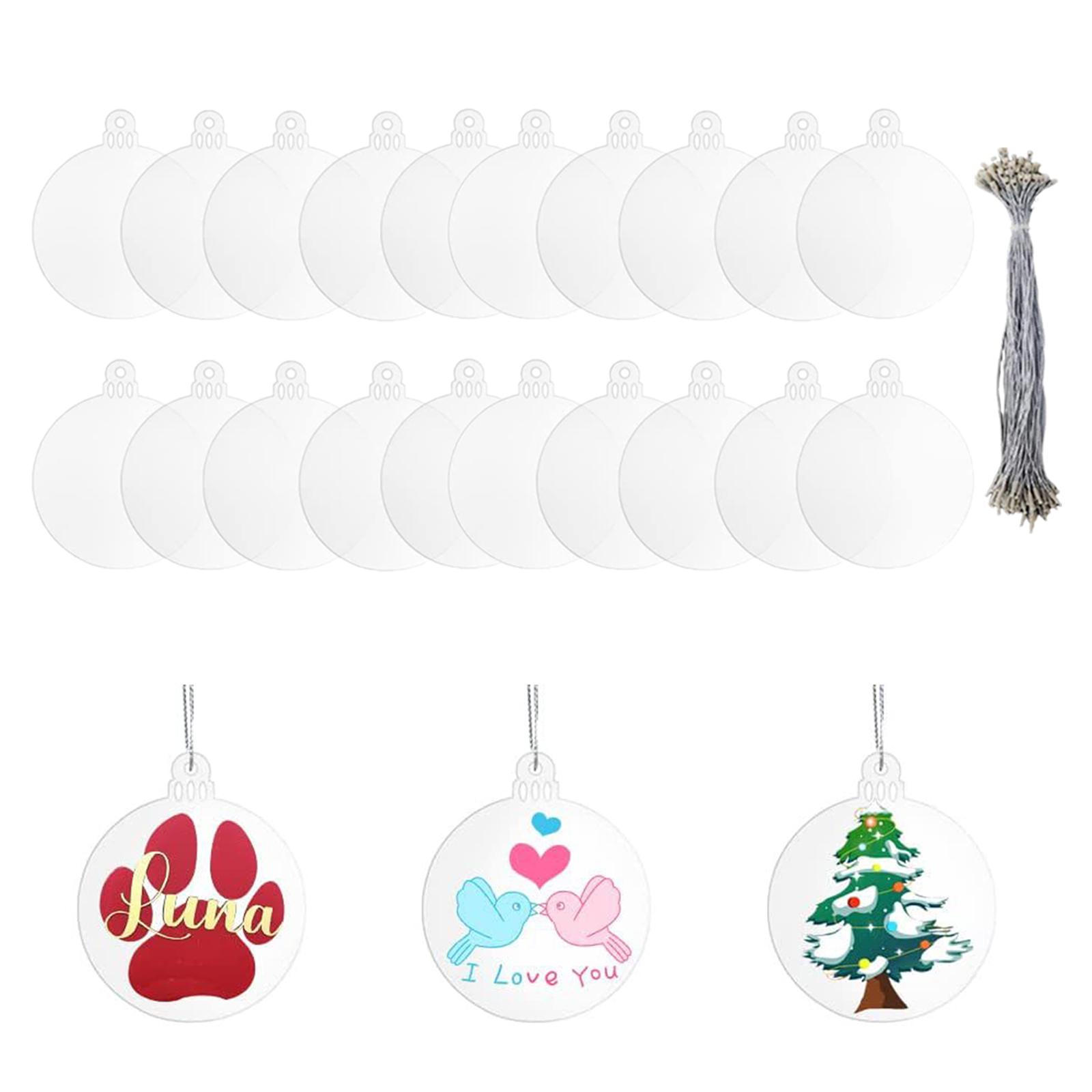 20 Peças de Enfeites de Natal  - Art And Craft Xmas Tree avaliação e preço