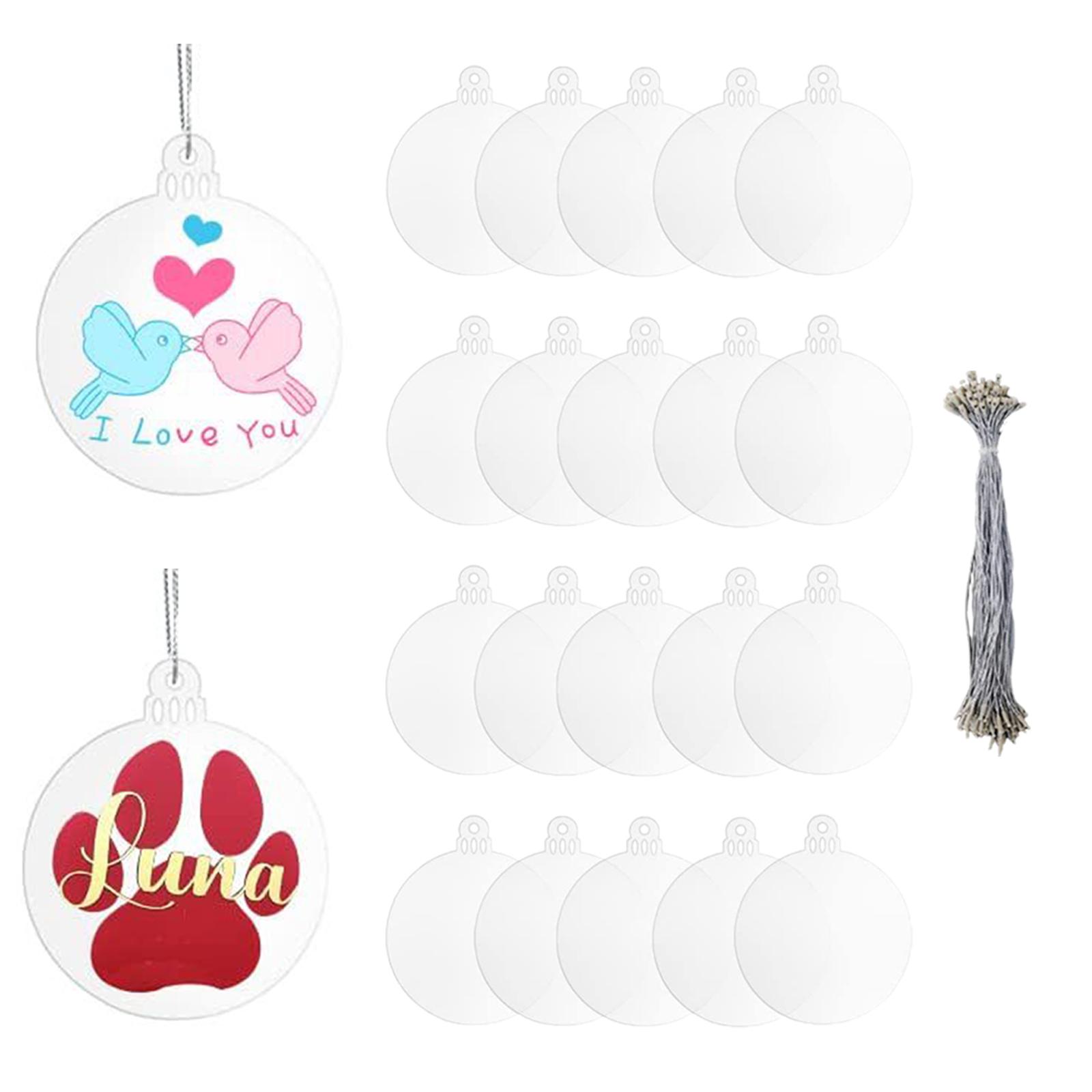 20 Peças de Enfeites de Natal  - Art And Craft Xmas Tree avaliação e preço