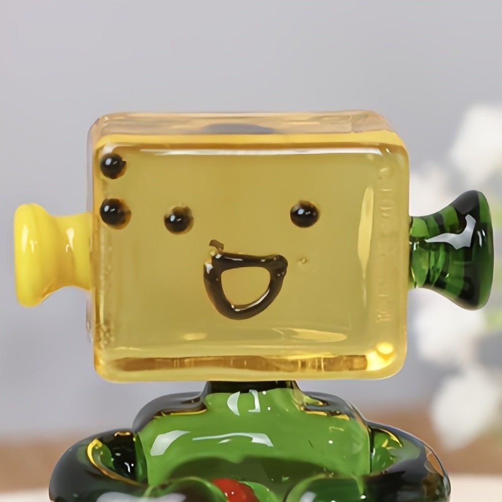 Enfeites de Robôs de Vidro Tra - Art Craft Robot avaliação e preço