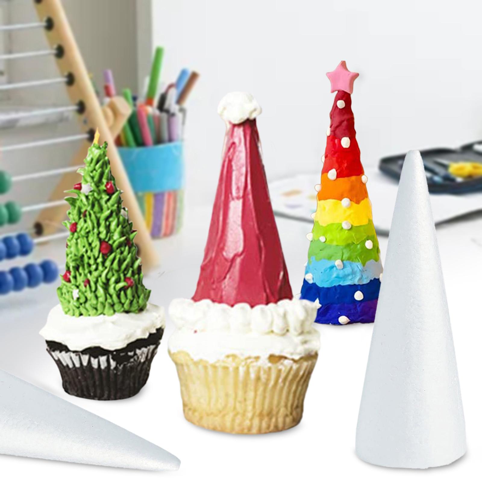30 Peças de Cones de Espuma pa - Art Craft Christmas Tree avaliação e preço