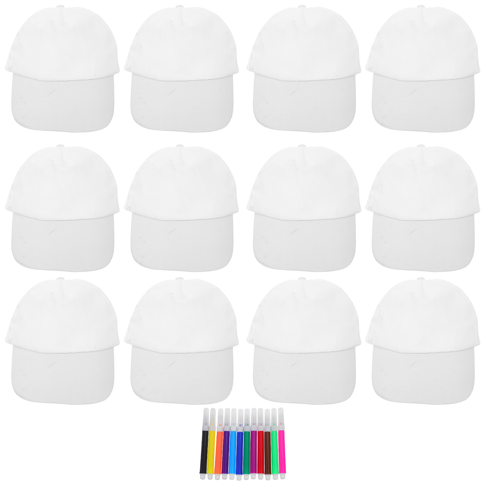 1 Conjunto de Bonés de Beisebo - Art Craft Toddler avaliação e preço
