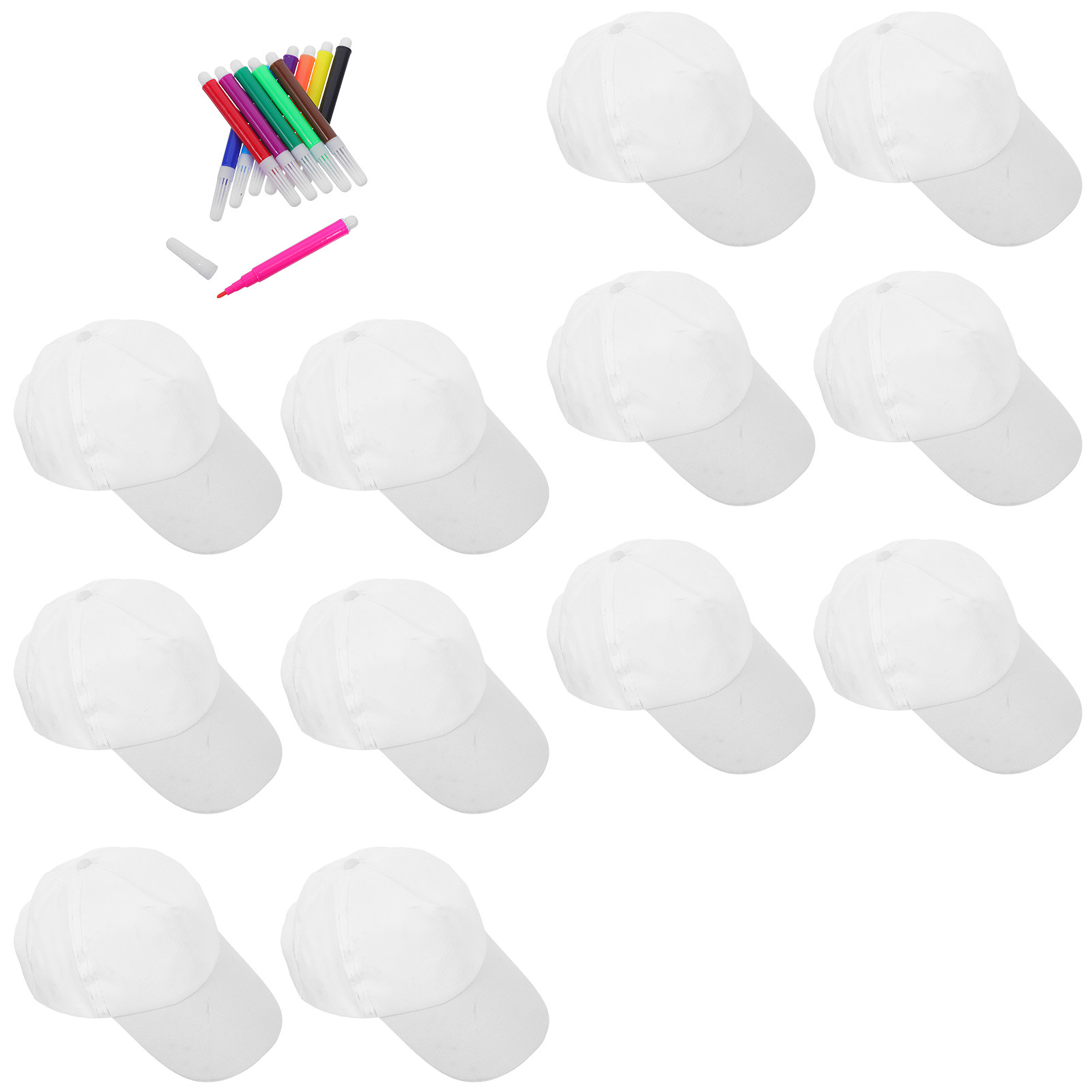 1 Conjunto de Bonés de Beisebo - Art Craft Toddler avaliação e preço