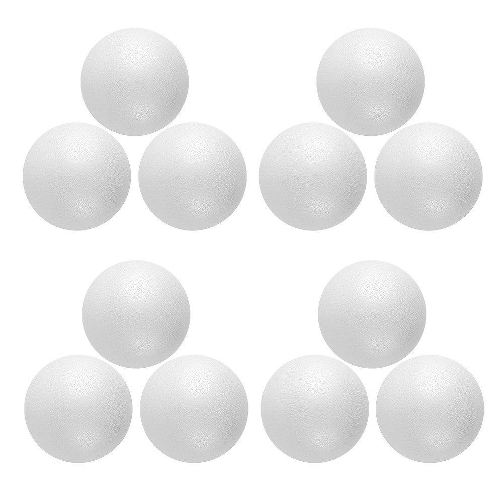 12 Peças de Bolas de Espuma Br - Art Craft School avaliação e preço