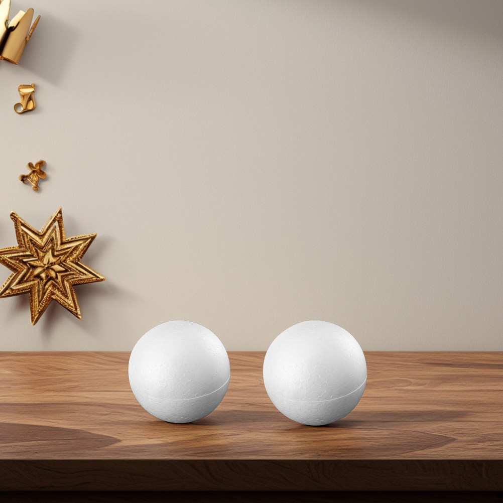 12 Peças de Bolas de Espuma Br - Art Craft School avaliação e preço