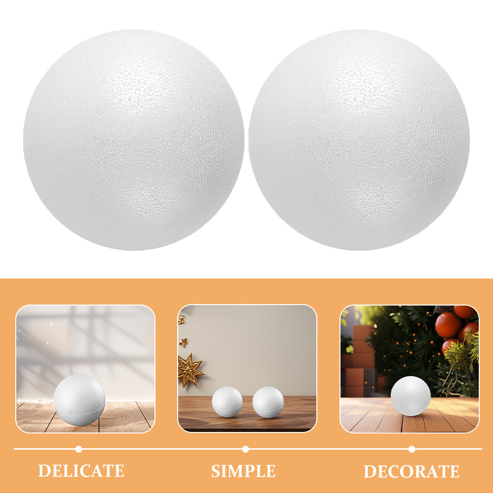 12 Peças de Bolas de Espuma Br - Art Craft School avaliação e preço