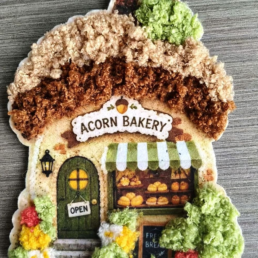 Kit de Arte em Tecido 3D Tema  - Art Craft Village avaliação e preço