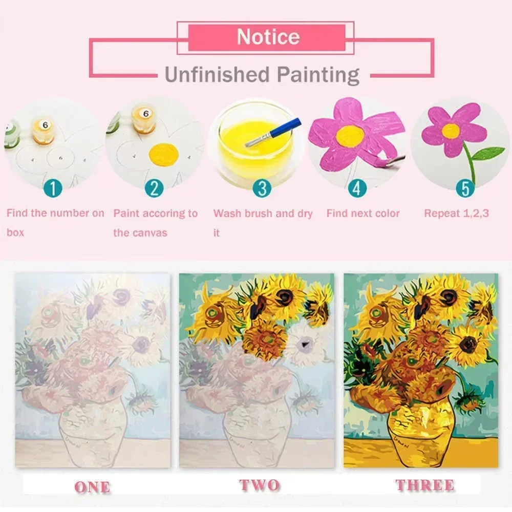 Kit de Pintura por Números par - Art Craft Village avaliação e preço