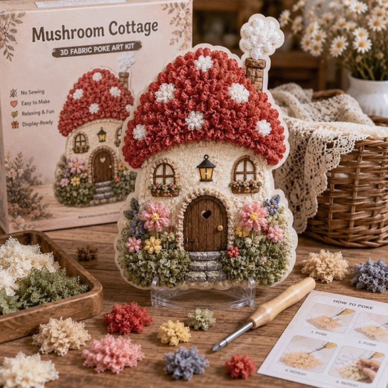 Kit de Arte em Tecido 3D Whims - Art Craft Village avaliação e preço
