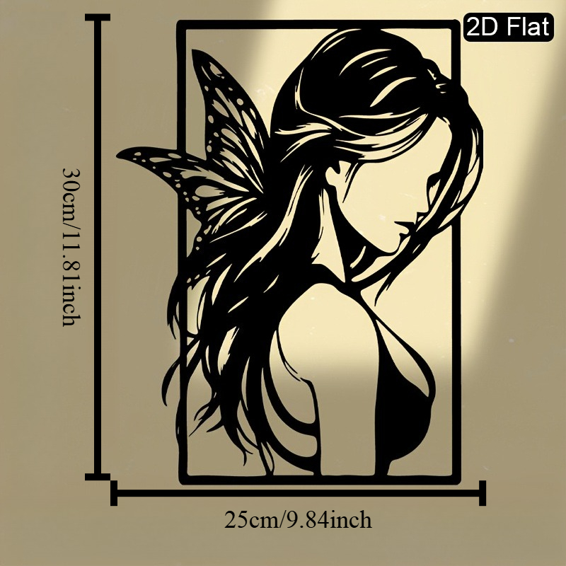 CIFBUY Escultura de Parede em  - Art And Craft Studio avaliação e preço